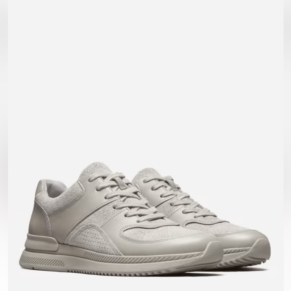 Everlane Sneakers - The Trainer in Grey